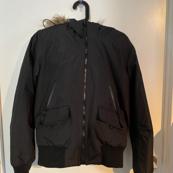 COPY - Garage Reversible Puffer Jacket - Picture 1 of 7
